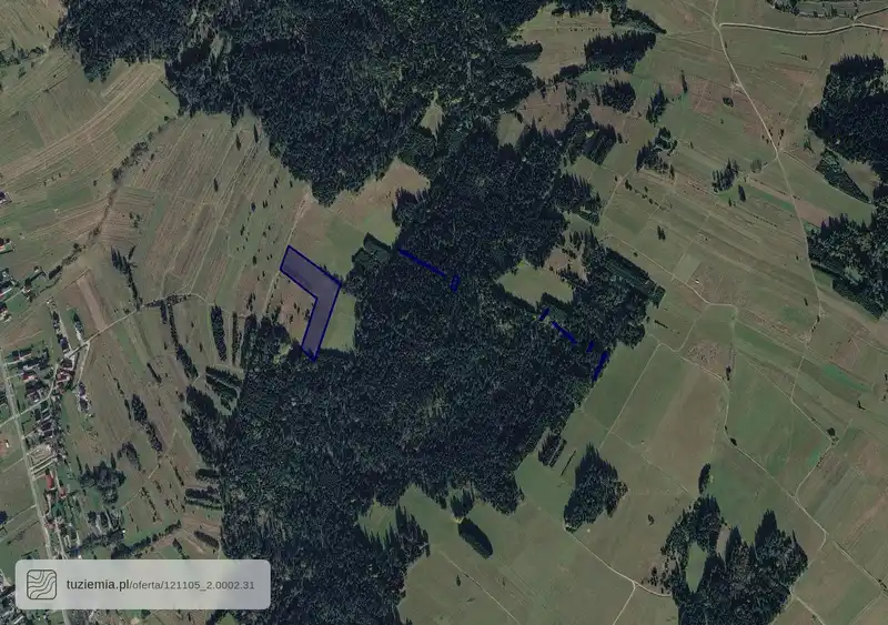 Działka na sprzedaż Jabłonka