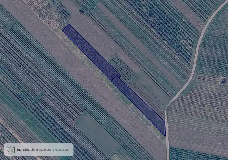 Działka na sprzedaż Zawierzbie