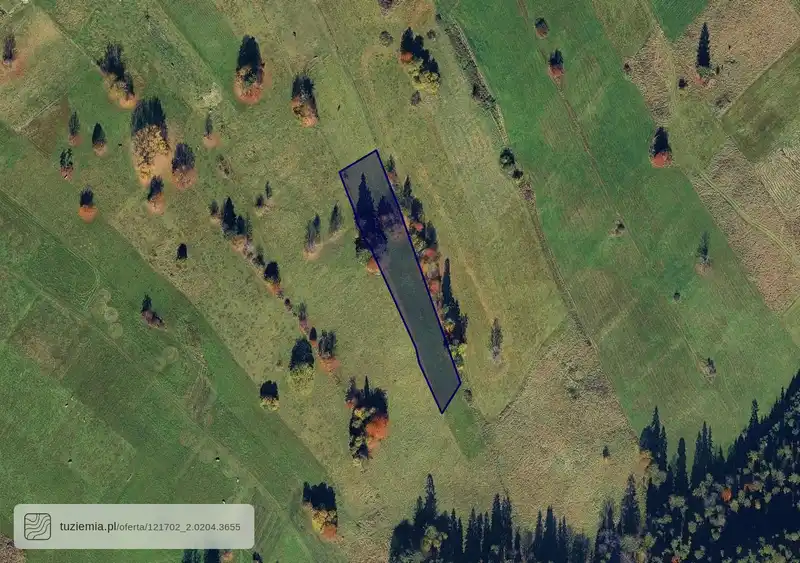Działka na sprzedaż Sierockie