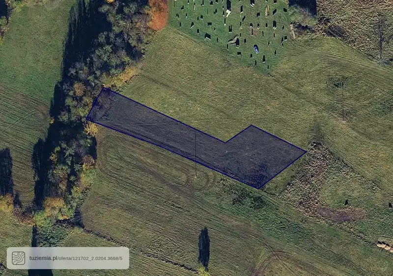 Działka na sprzedaż Sierockie