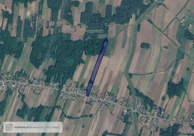 Działka na sprzedaż Wola Wadowska