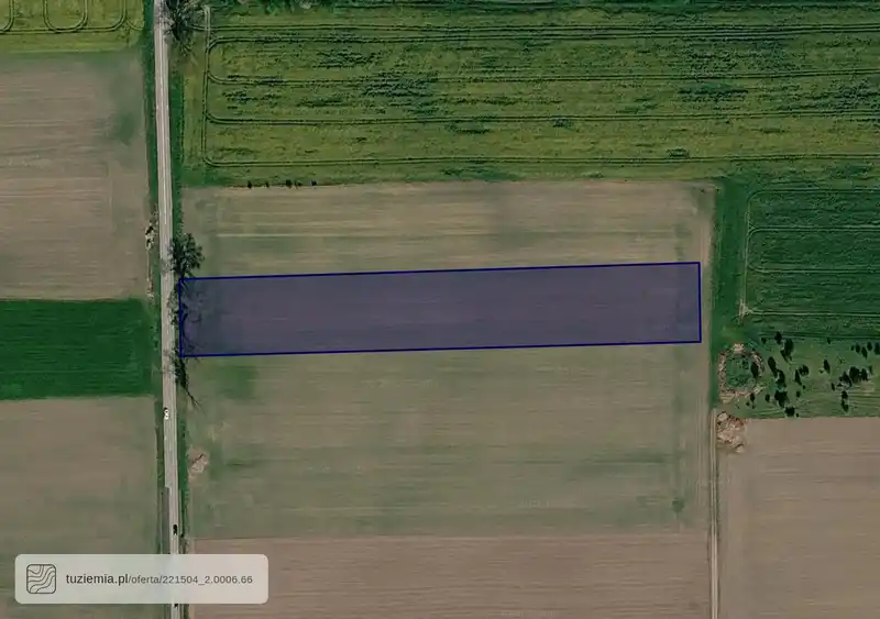 Działka na sprzedaż Choczewo