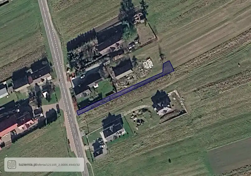 Działka na sprzedaż Zubrzyca Dolna