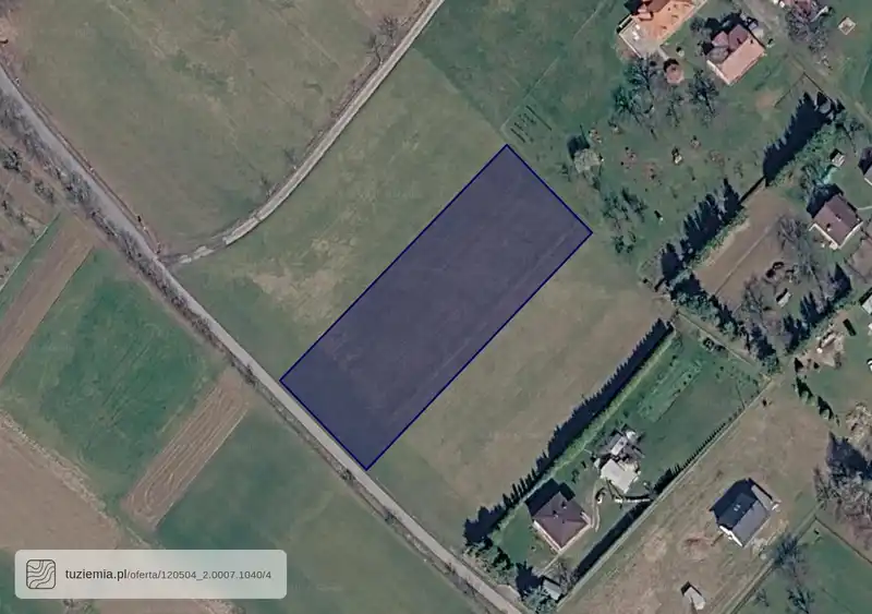 Działka na sprzedaż Ropica Polska