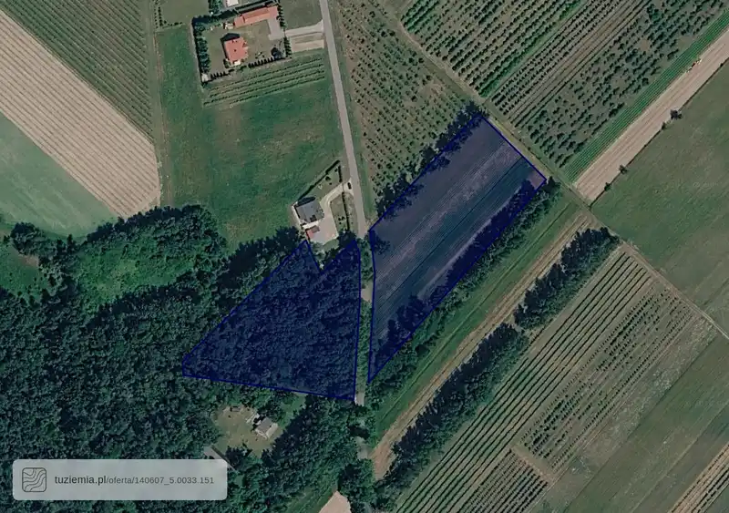 Działka na sprzedaż Stryków