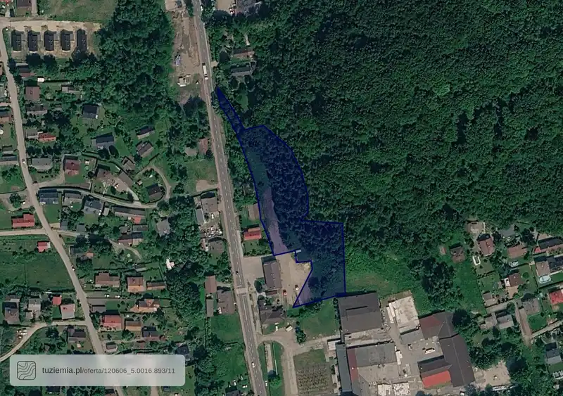 Działka na sprzedaż Tenczynek