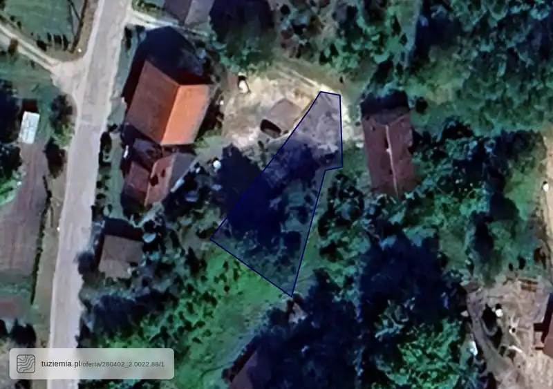 Działka na sprzedaż Skowrony