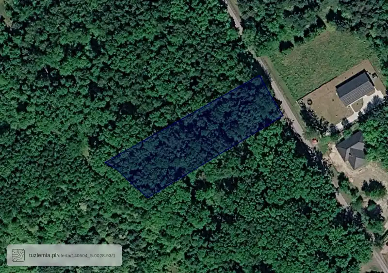 Działka na sprzedaż Szczęsne