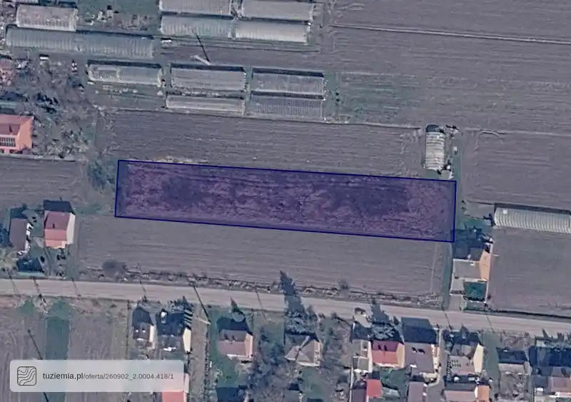 Działka na sprzedaż Dwikozy