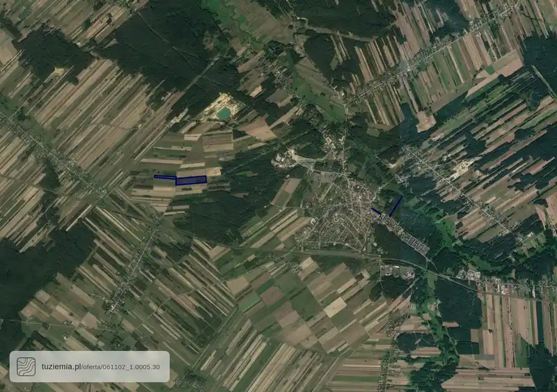 Działka na sprzedaż Stoczek Łukowski