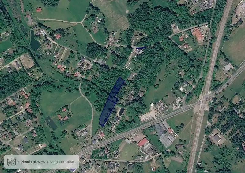 Działka na sprzedaż Stare Budy