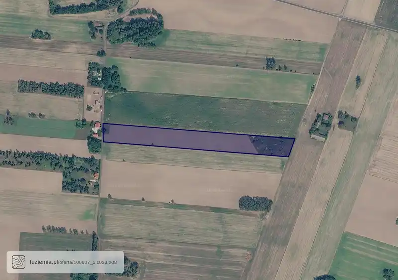 Działka na sprzedaż Turobowice