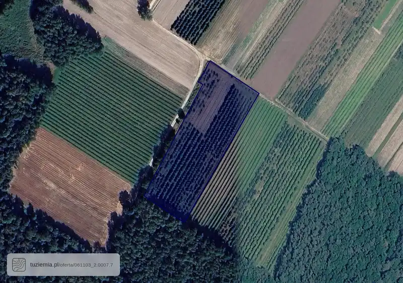 Działka na sprzedaż Kalinowy Dół