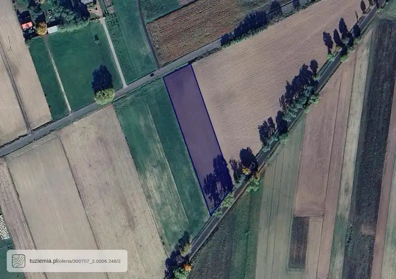 Działka na sprzedaż Gadów