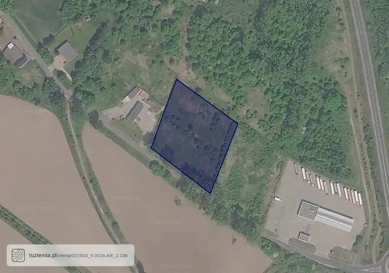 Działka na sprzedaż Sieniawka