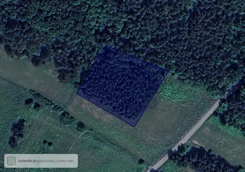 Działka na sprzedaż Kwaczała