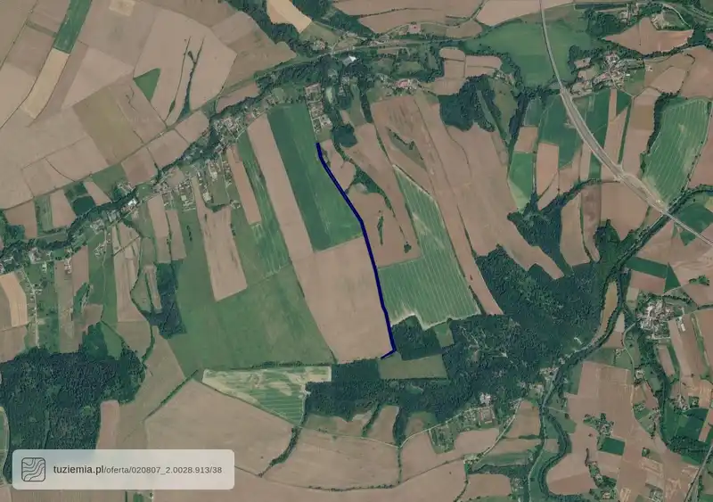 Działka na sprzedaż Stary Wielisław