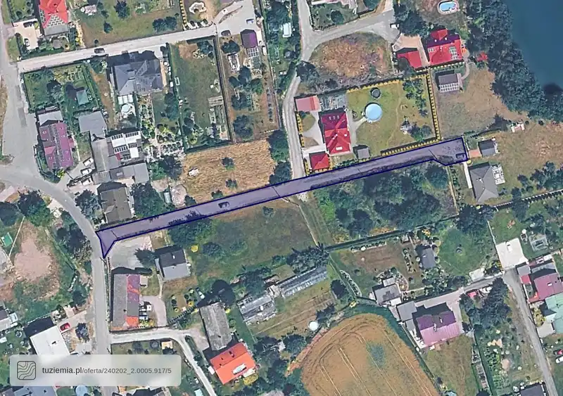 Działka na sprzedaż Kaniów