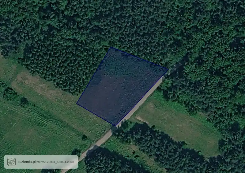 Działka na sprzedaż Alwernia