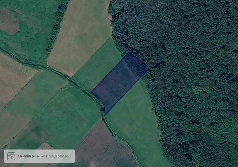 Działka na sprzedaż Dębina