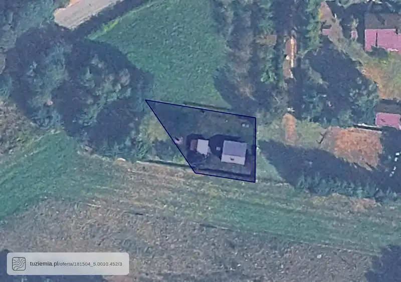 Działka na sprzedaż Ruda