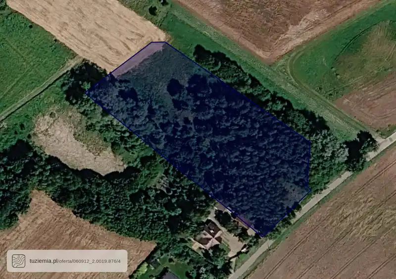 Działka na sprzedaż Strzyżewice