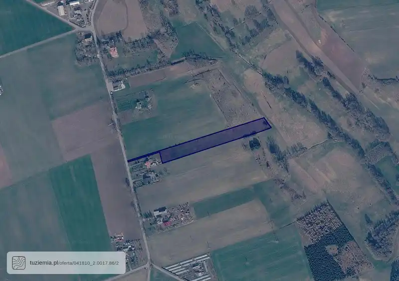 Działka na sprzedaż Ustronie