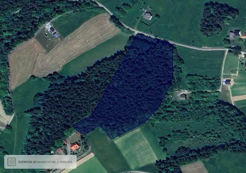 Działka na sprzedaż Przyszowa