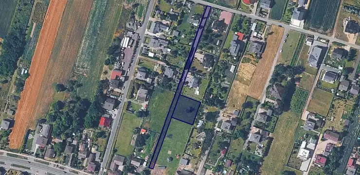 Działka na sprzedaż - ŚLĄSKIE, raciborski, Kornowac, 423/4