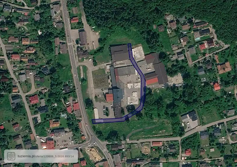Działka na sprzedaż Tenczynek