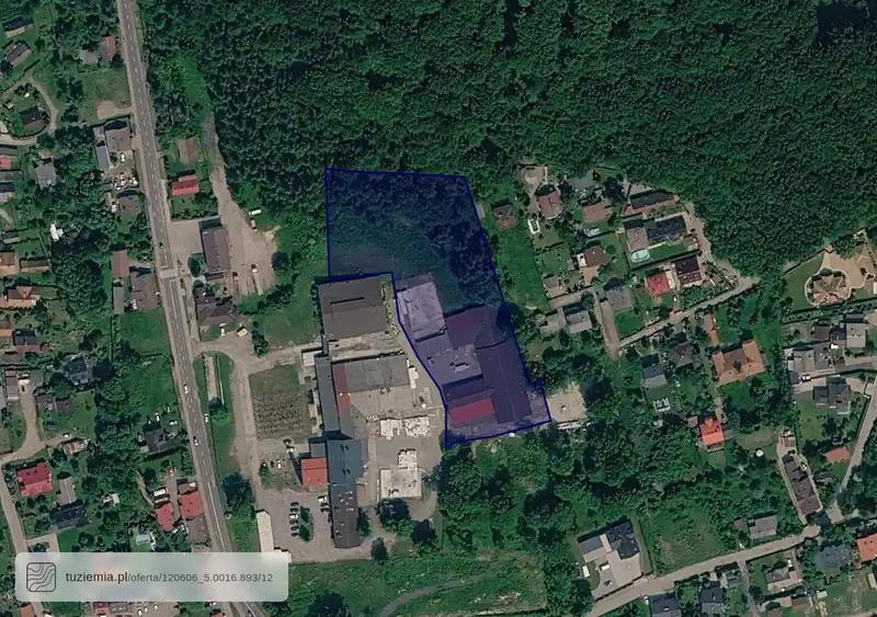 Działka na sprzedaż Tenczynek