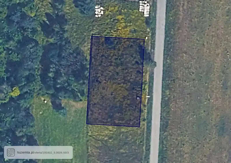 Działka na sprzedaż Wola Łaska