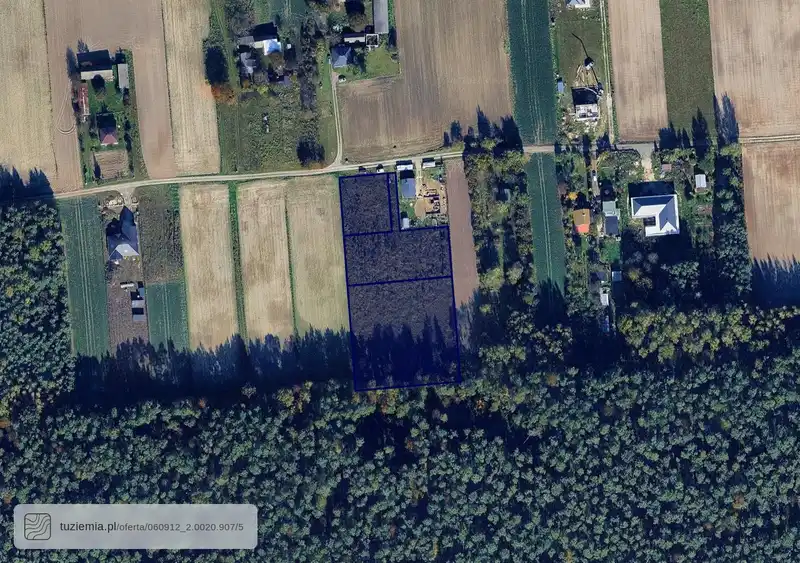 Działka na sprzedaż Żabia Wola