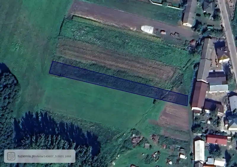 Działka na sprzedaż Borowe