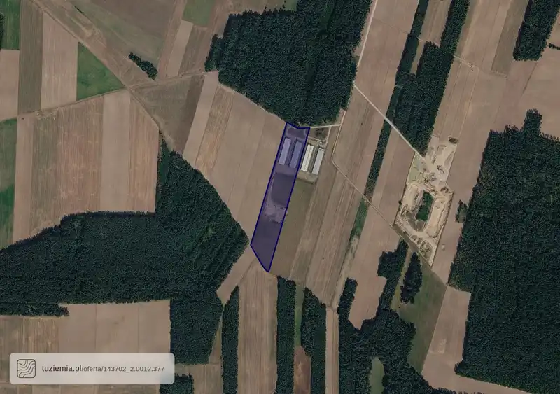 Działka na sprzedaż Łążek