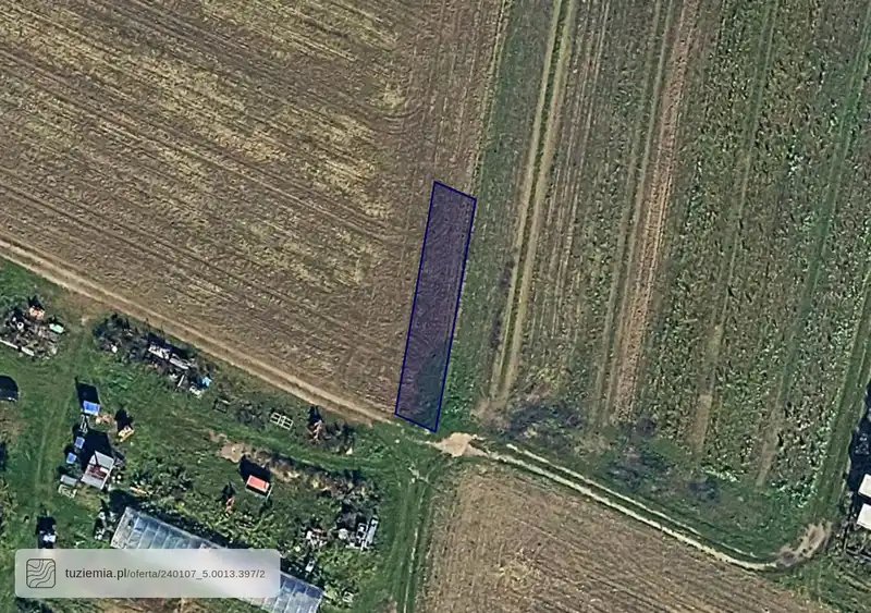Działka na sprzedaż Żelisławice