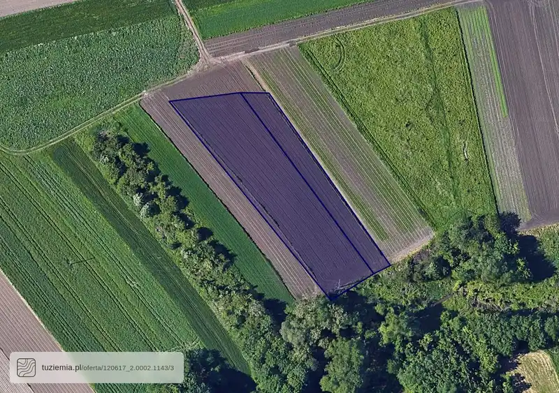 Działka na sprzedaż Bibice