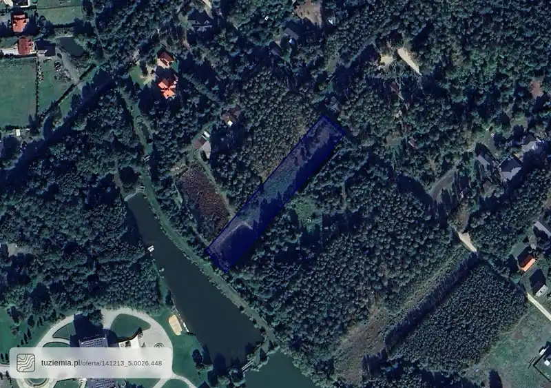 Działka na sprzedaż Pogorzel