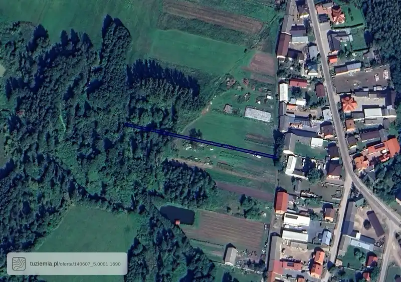 Działka na sprzedaż Borowe