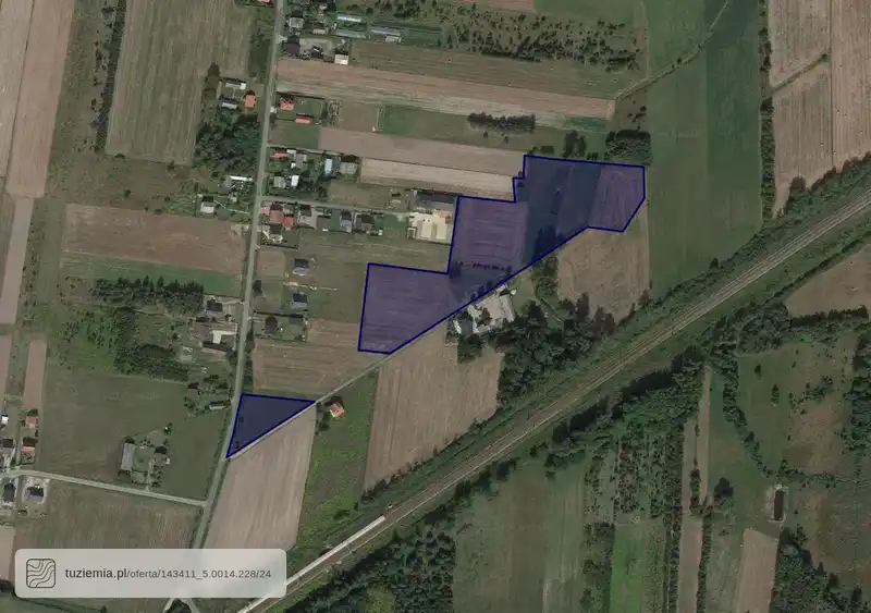 Działka na sprzedaż Mokra Wieś