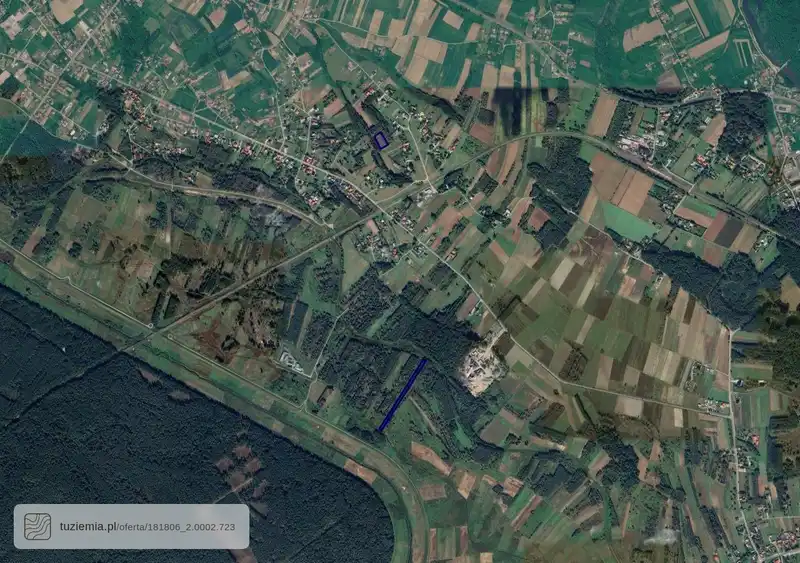 Działka na sprzedaż Kępie Zaleszańskie