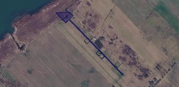 Działka na sprzedaż - ZACHODNIOPOMORSKIE, sławieński, Darłowo, Gleźnowo 30/7