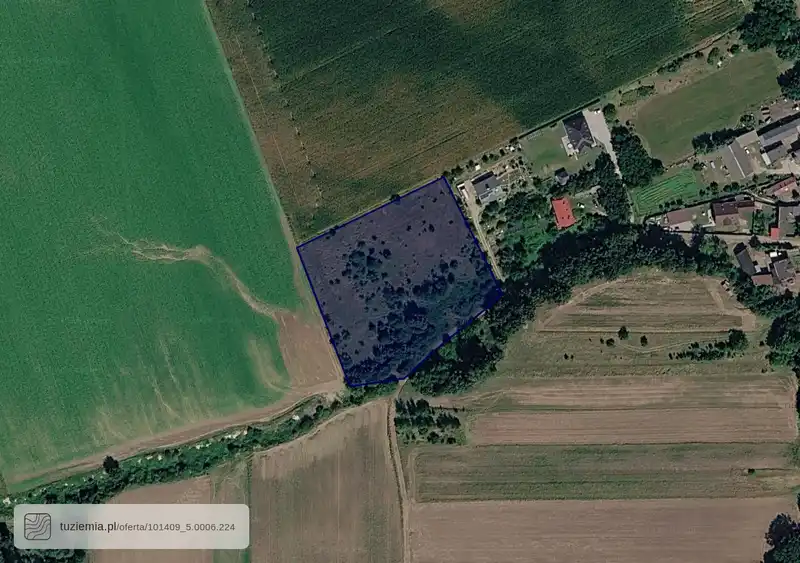 Działka na sprzedaż Duszniki