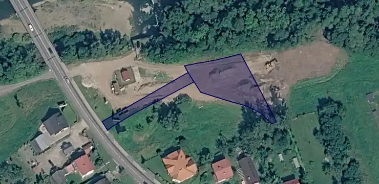 Działka na sprzedaż - ŚLĄSKIE, żywiecki, Świnna, 376