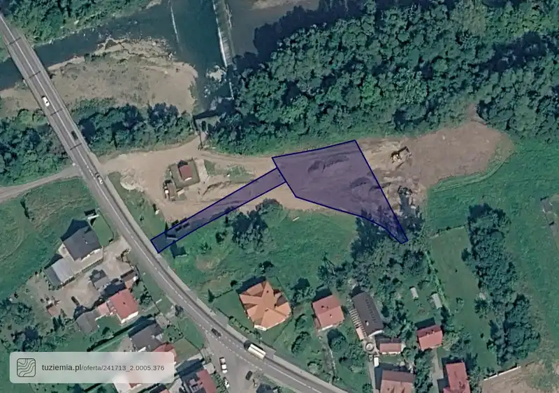 Działka na sprzedaż Świnna
