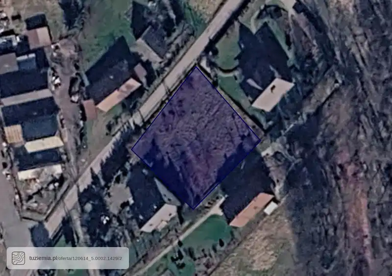 Działka na sprzedaż Rzeszotary