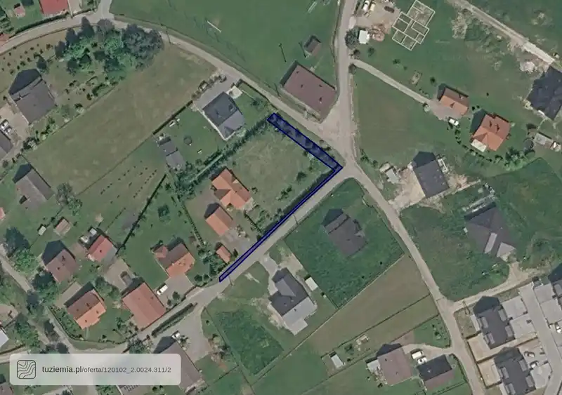 Działka na sprzedaż Proszówki