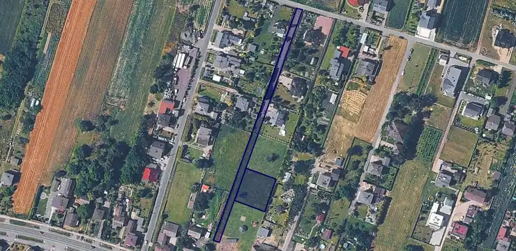 Działka na sprzedaż - ŚLĄSKIE, raciborski, Kornowac, 423/4