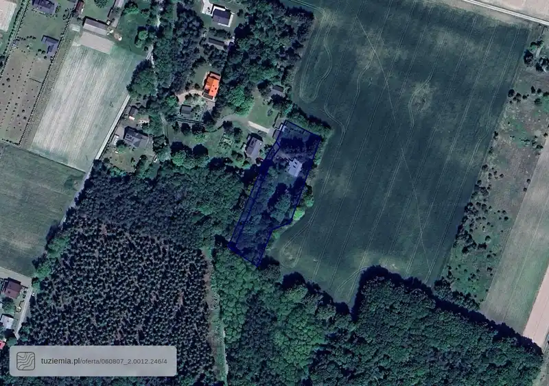 Działka na sprzedaż Nowodwór
