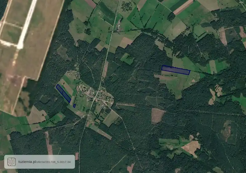 Działka na sprzedaż Szymanki